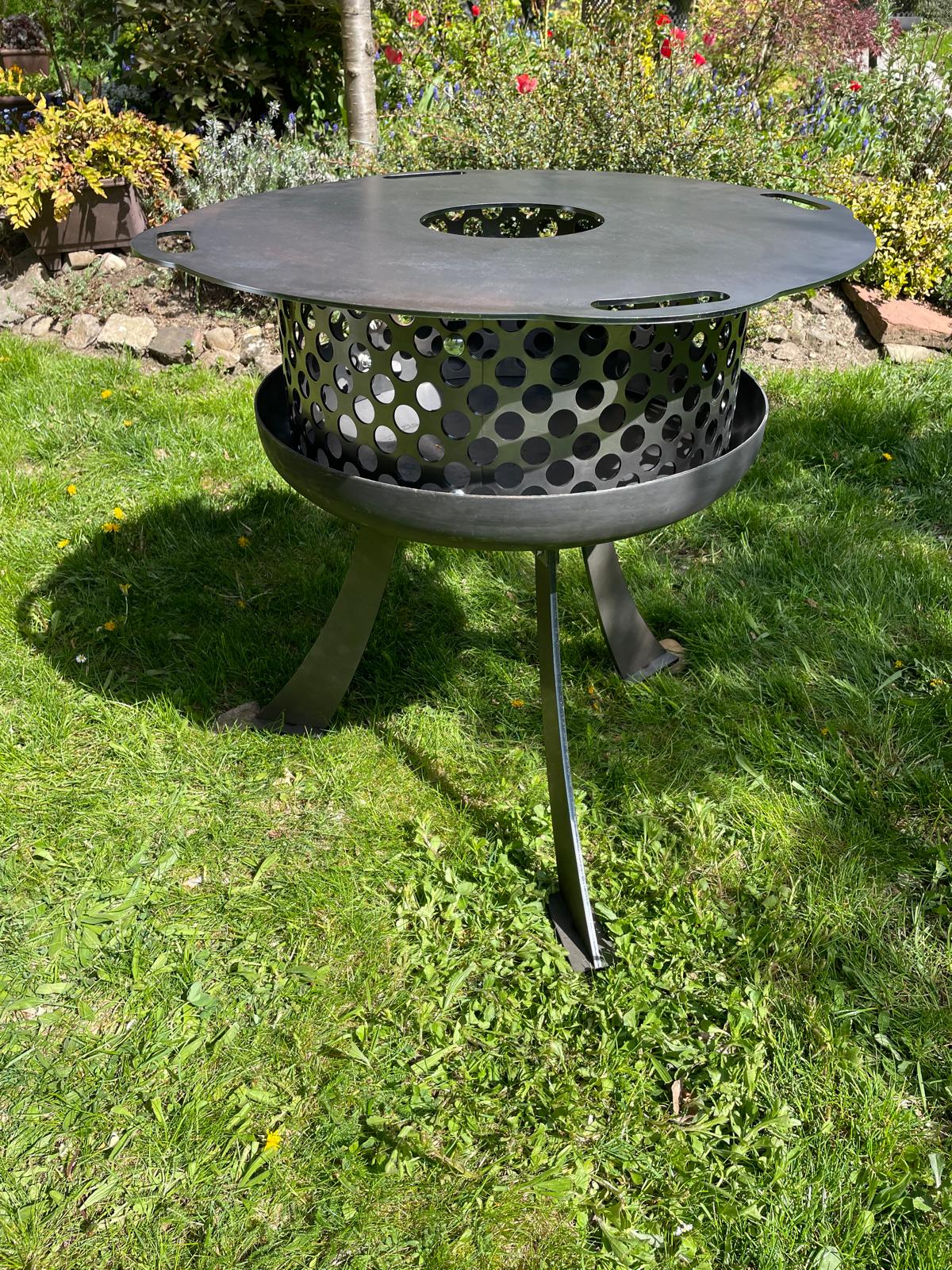 Grillplatte ohne Grillrost – 80