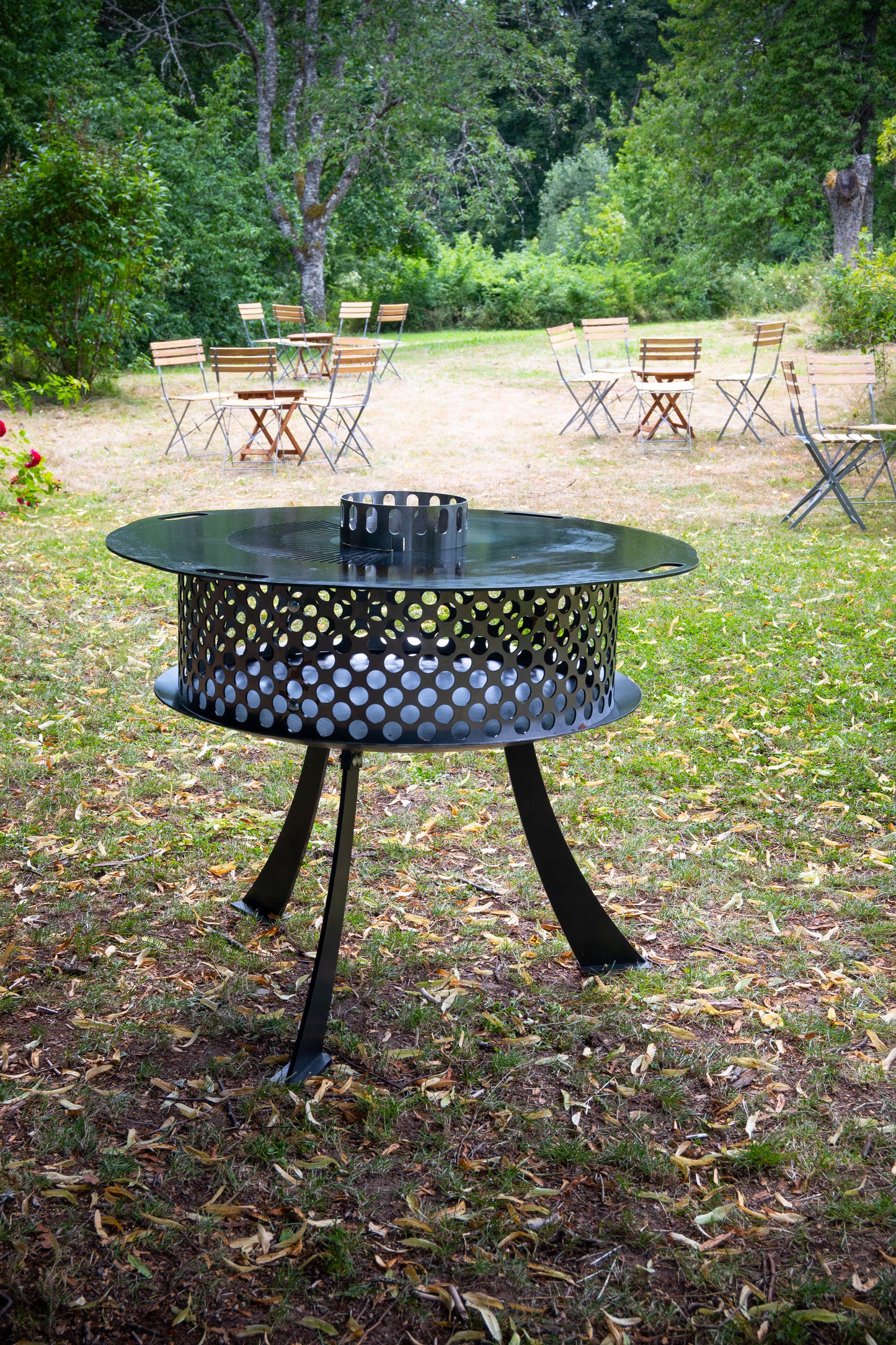 Grillstation Komplettset in verschiedenen Größen mit und ohne Grillrost